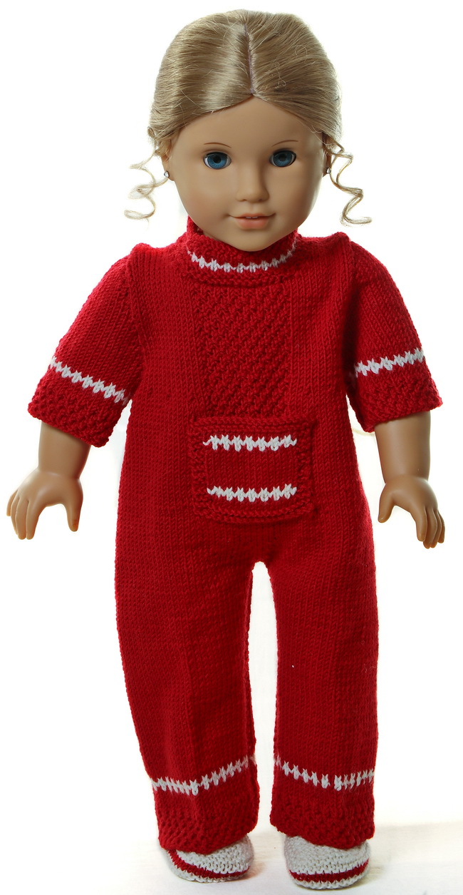 Knitting pattern for dolls clothes