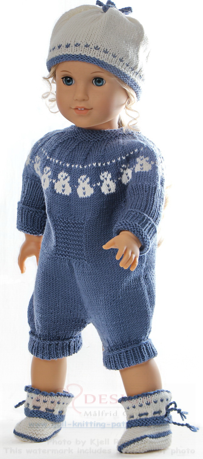 Knitting doll clothes patterns