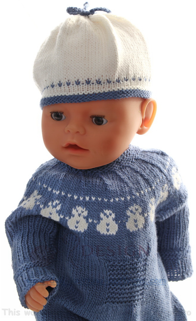 Knitting doll clothes patterns