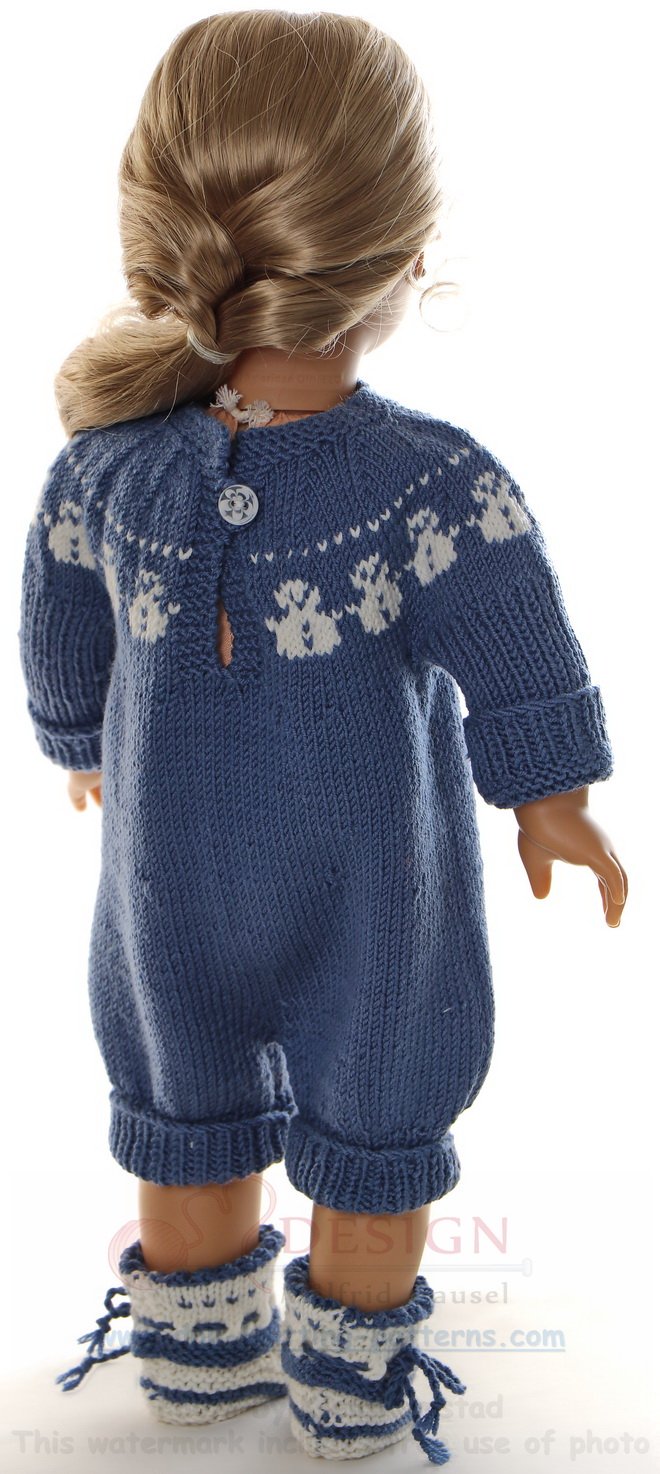 Knitting doll clothes patterns