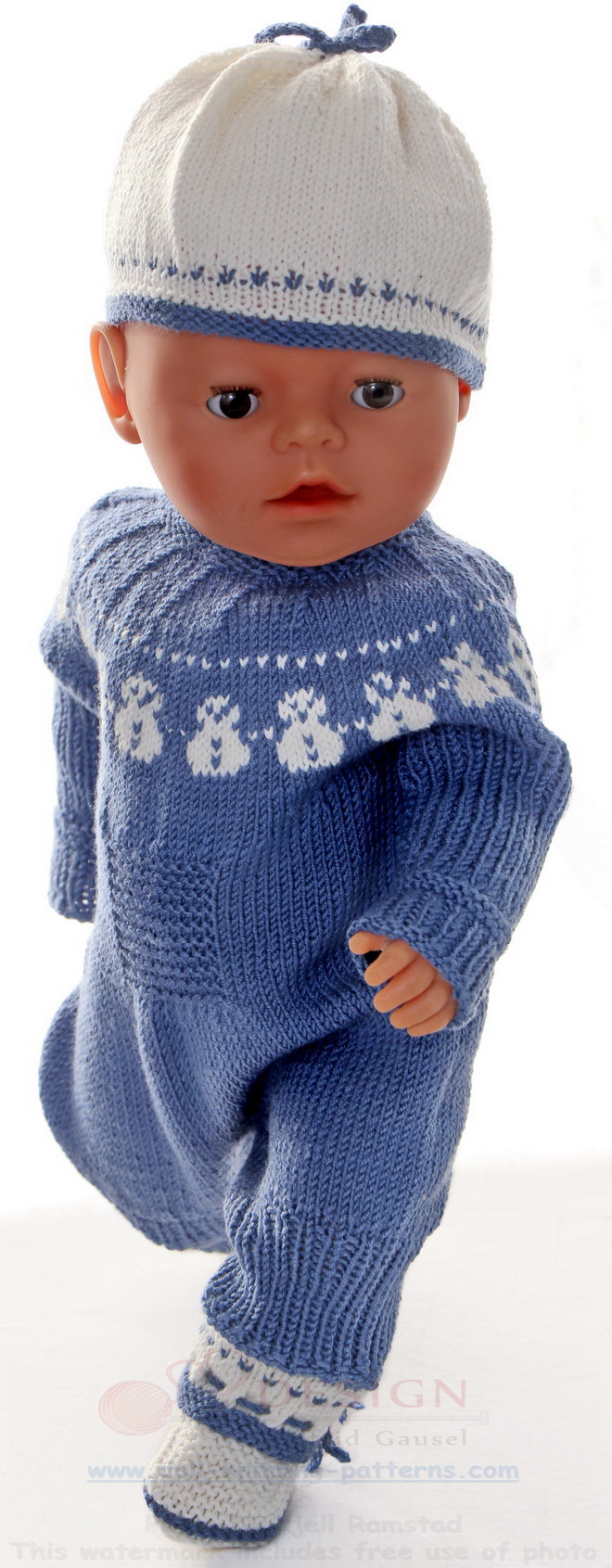 Knitting doll clothes patterns