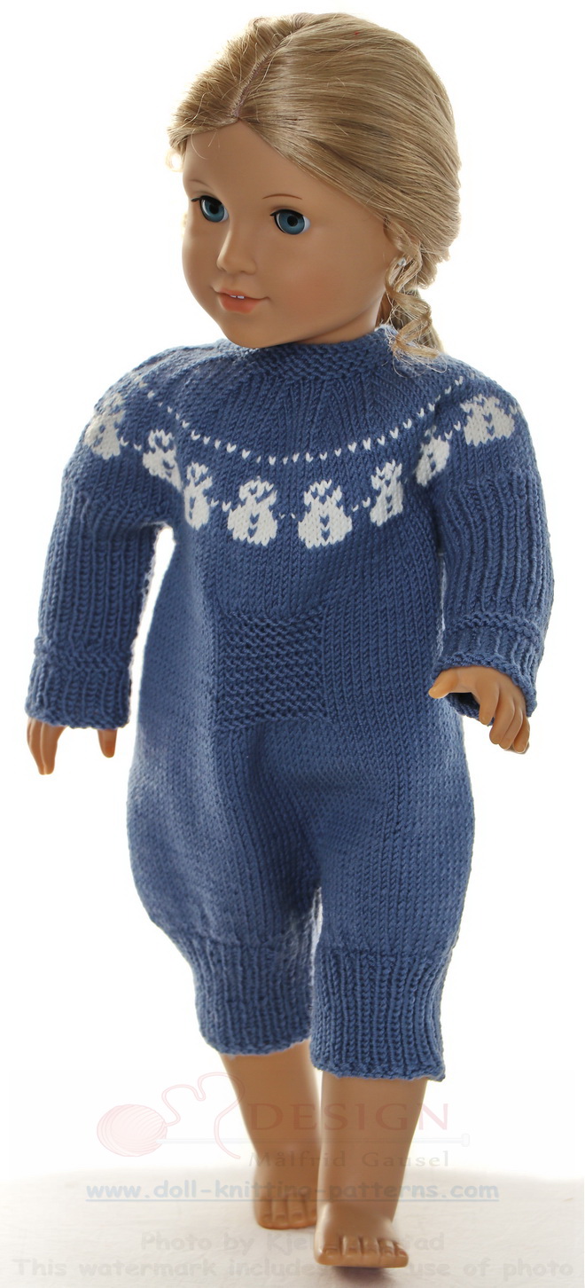 Knitting doll clothes patterns