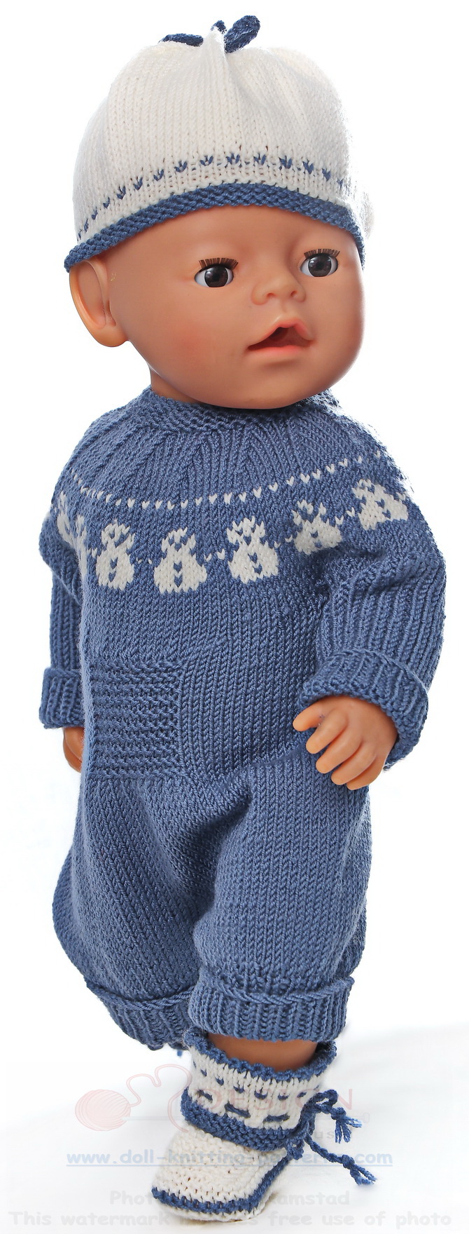 Knitting doll clothes patterns