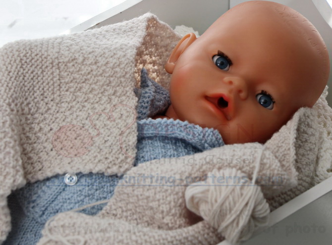 Baby born Kleidung selber stricken