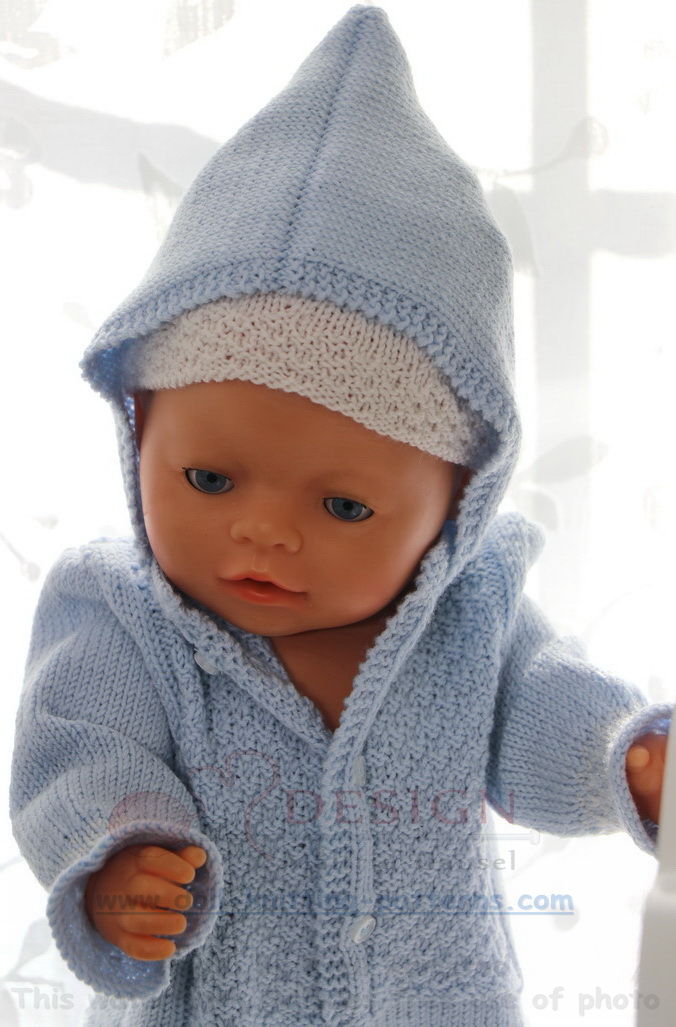 Baby doll knitting patterns