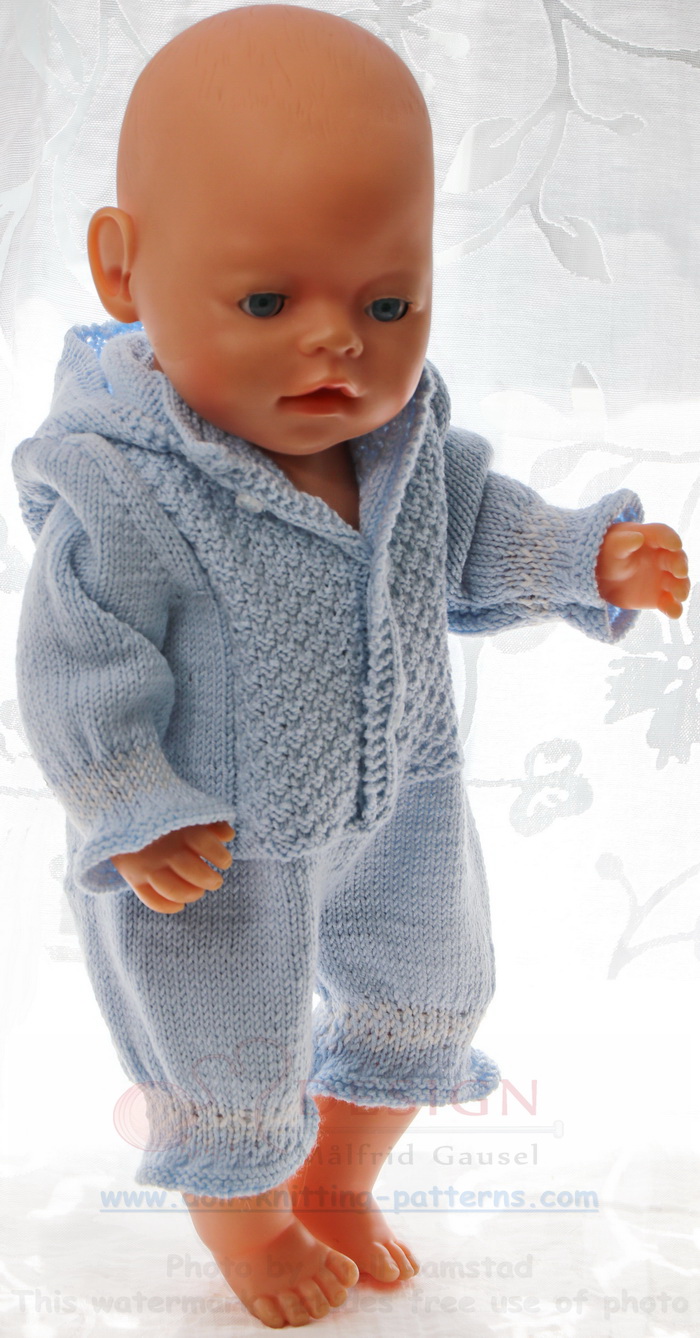 Baby born Kleidung selber stricken