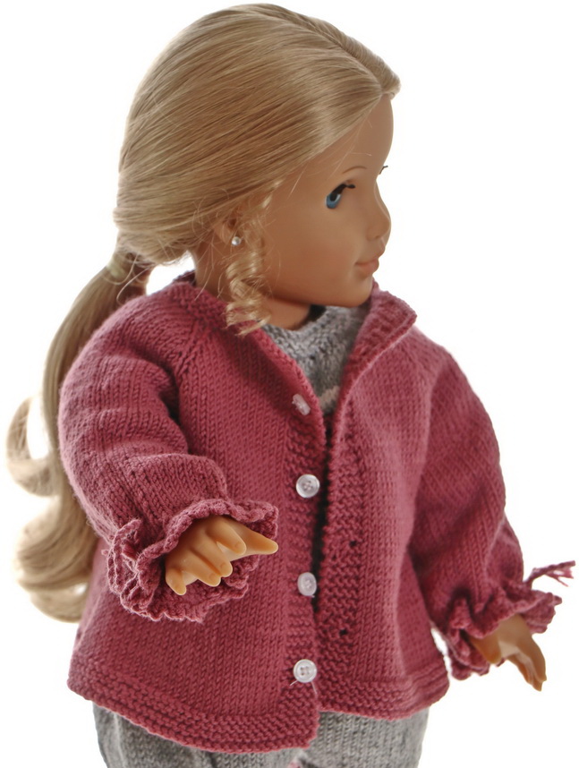 Knitting for american girl dolls