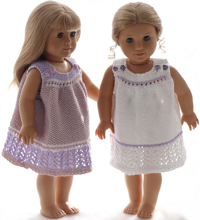 Knitting patterns for dolls clothes 18