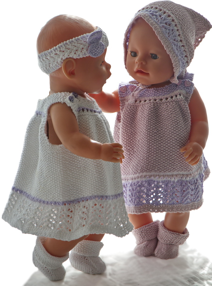 Knitting patterns for dolls clothes 18