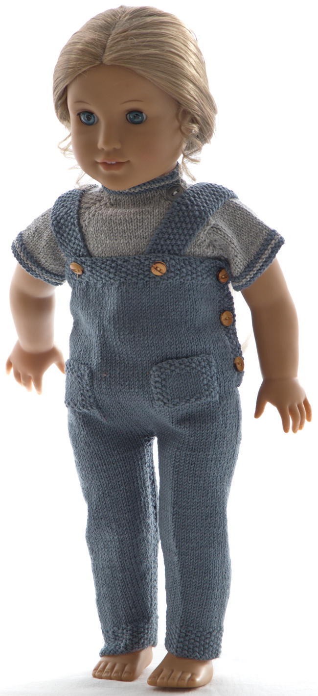 Knitting pattern for American Girl doll