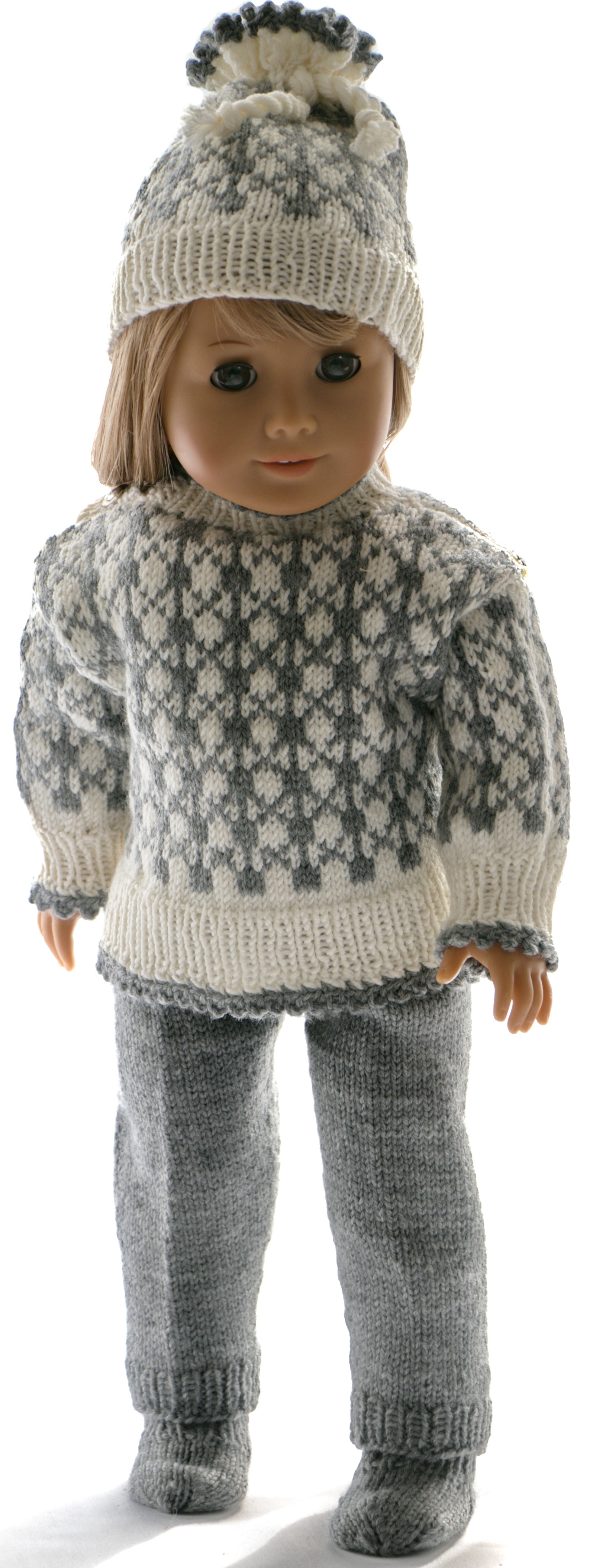 Ich denke, dieses Outfit ist sehr schön und steht Ihrer Puppe sehr gut.