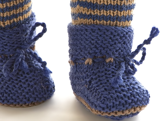Zusammen mit den schönen warmen Socken