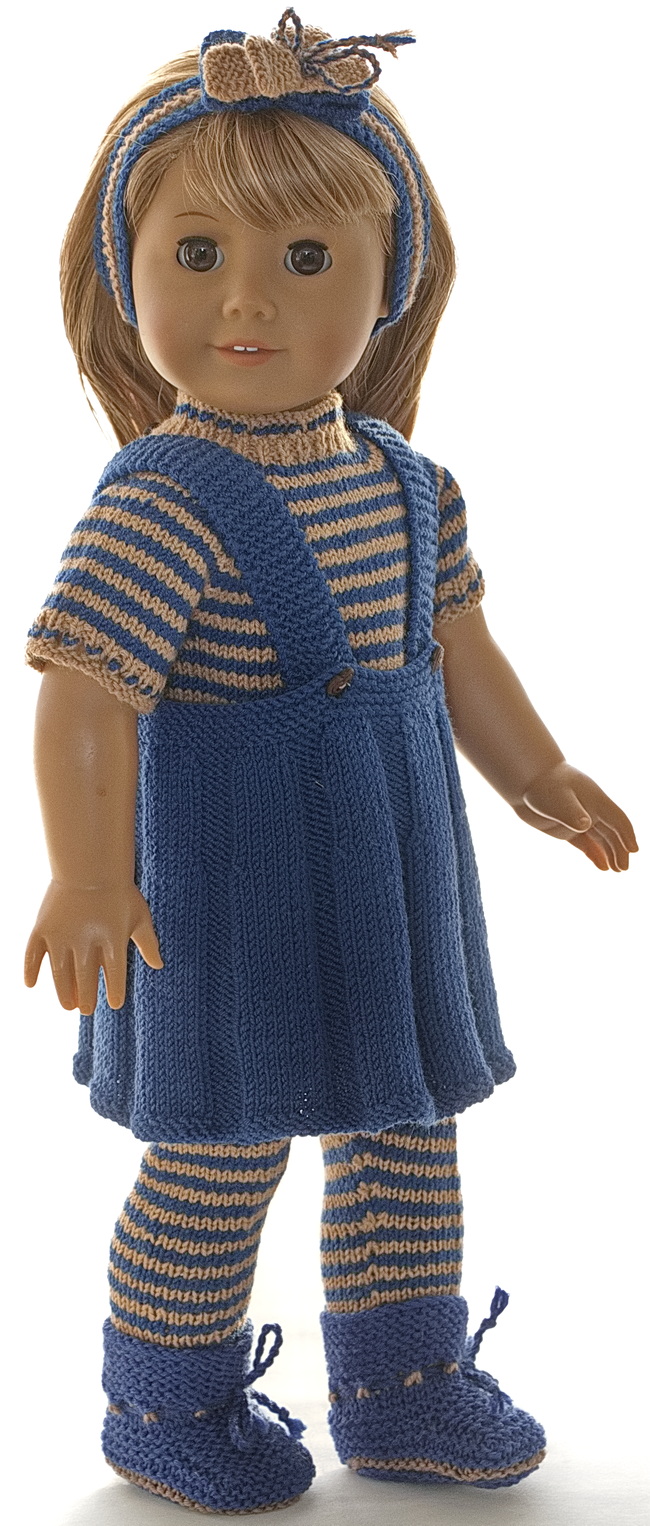 your baby doll will be cute and well-dressed.