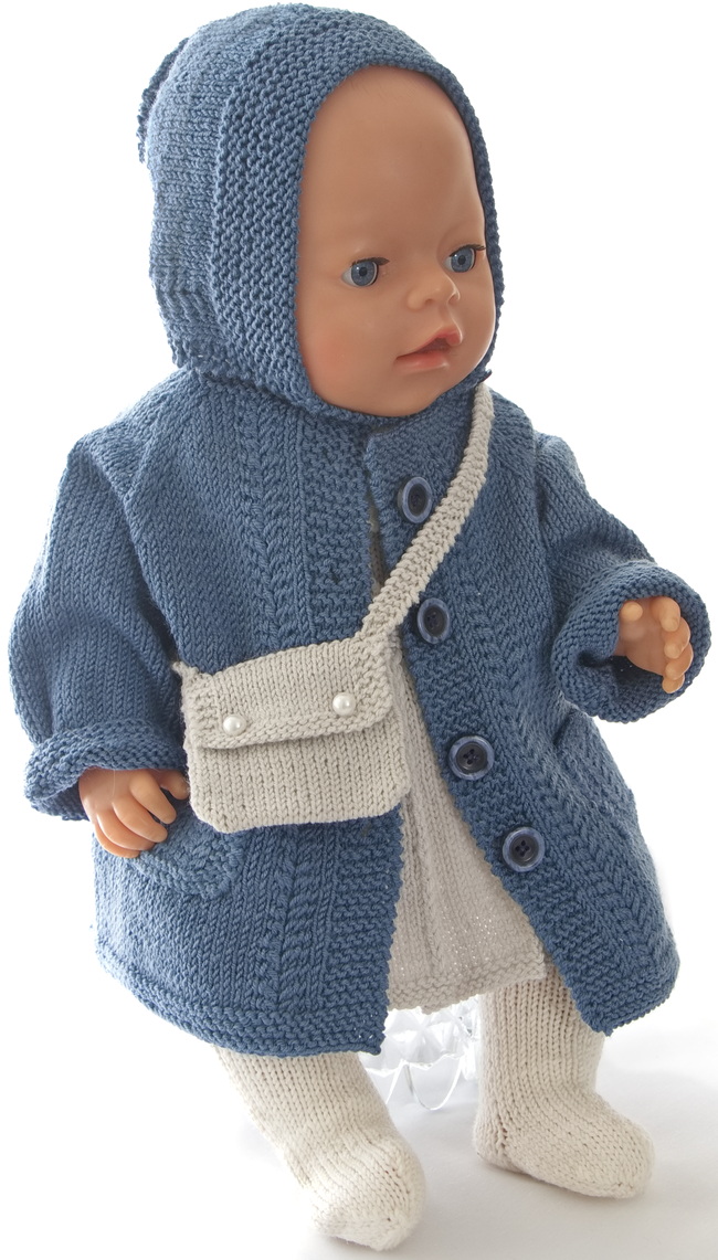 Your doll should be well-dressed in these clothes; I am sure many will look up to her.