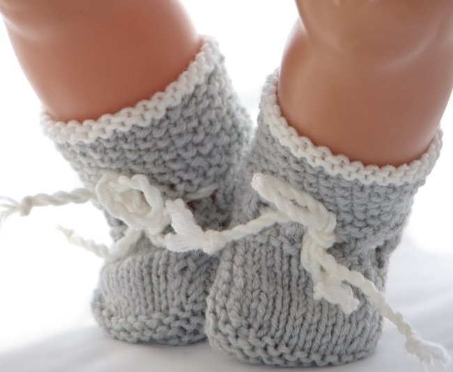 Sammen med noen mye, varme babysokker ble dette antrekket perfekt.