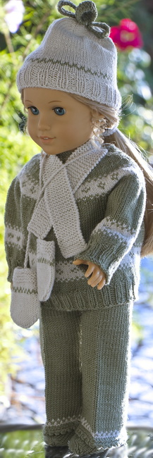 Each piece is thoughtfully designed to keep your doll cozy while showcasing your knitting skills with beautiful details and practical design features.