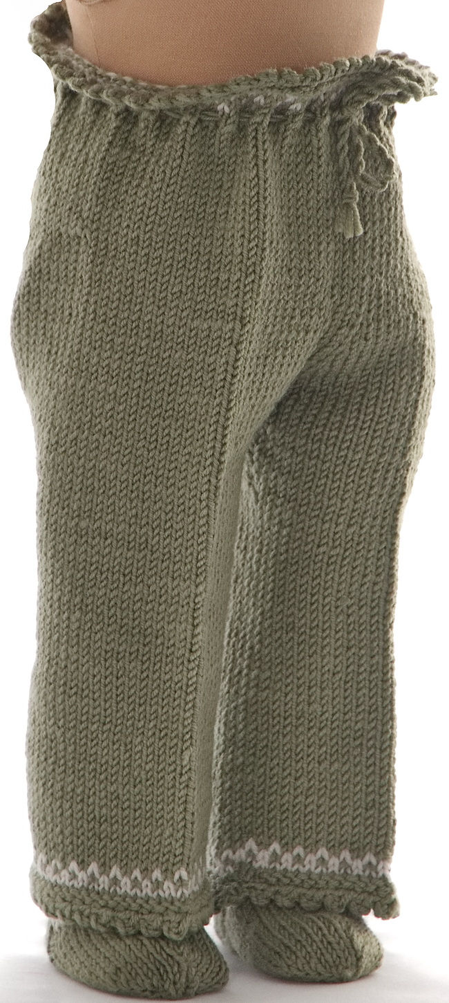 Hole row in the waistband for a cord, providing an adjustable and functional fit."