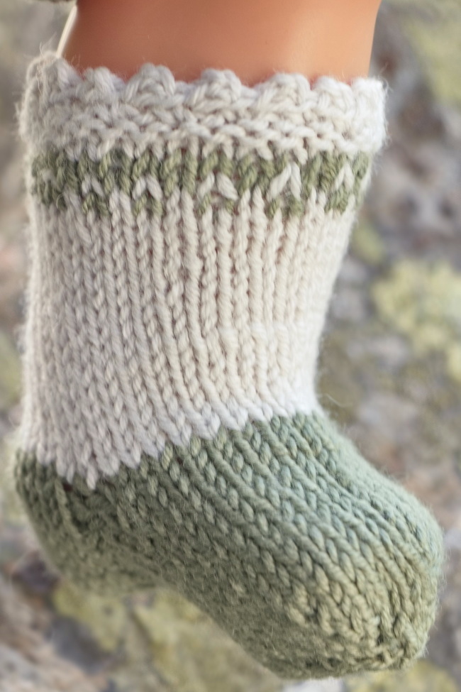 Heel and toe shaping can be technically challenging, but they are also one of the most important details for ensuring comfort and fit.