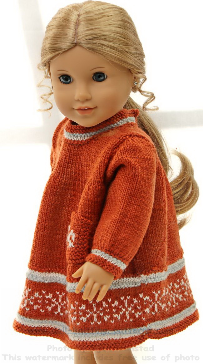 Doll knitting patterns