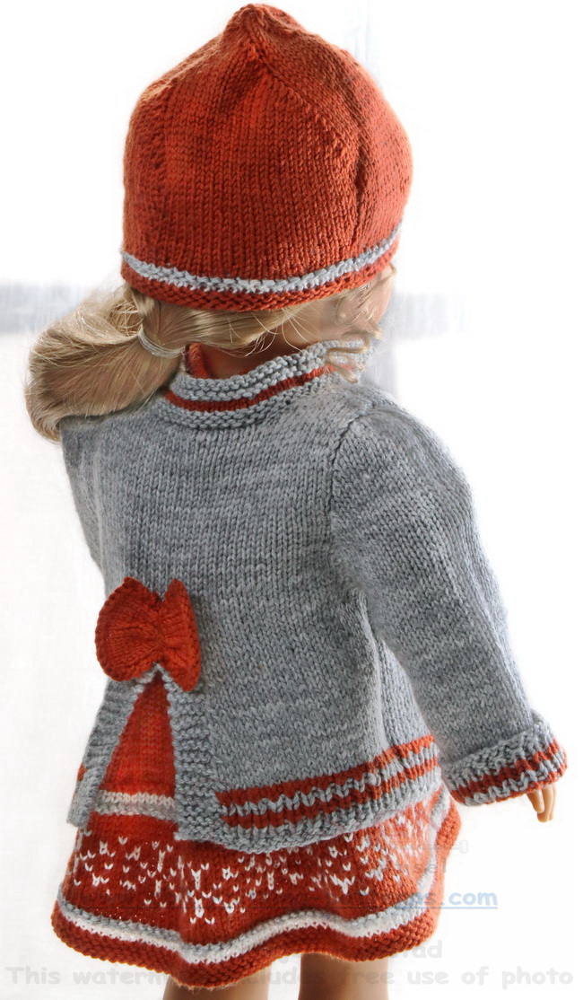 Doll knitting patterns