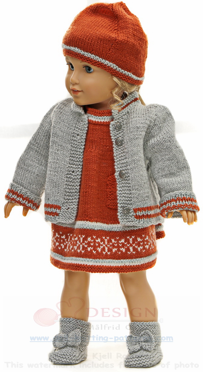 Doll knitting patterns