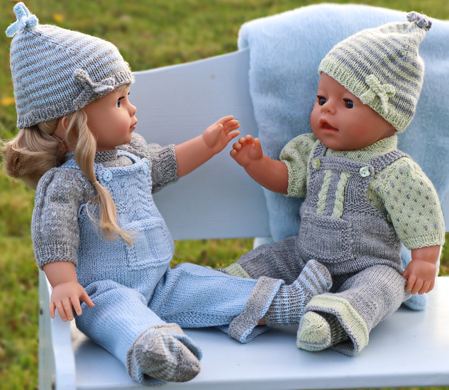 Model 13 Mikkel - Pants, sweaters, blouse, hats and socks