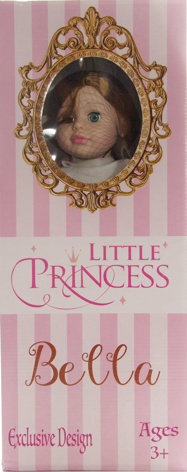 Maak kennis met de Little Princess Pop in haar originele doos – prachtig gepresenteerd met een helder venster dat haar charmante, handgeschilderde gezicht en feestelijke outfit laat zien.
