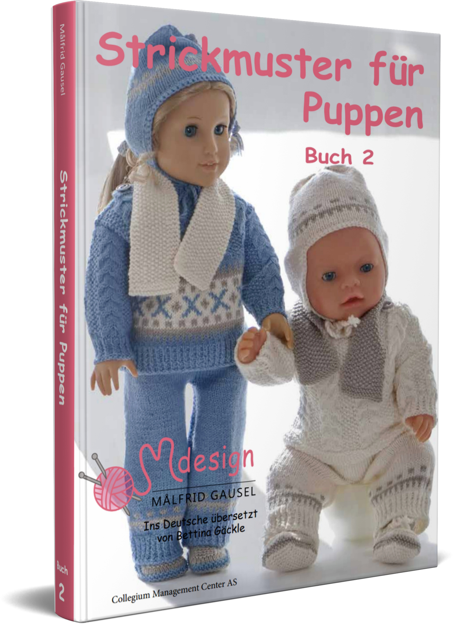 Strickmuster für Puppen Buch 2