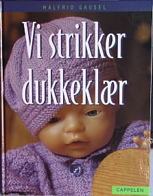 Bok vi strikker dukkeklaer