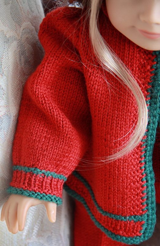 Fashion American Girl knitting patterns free