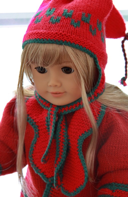 Free Knitting Patterns for the 18&quot; American Girl Doll